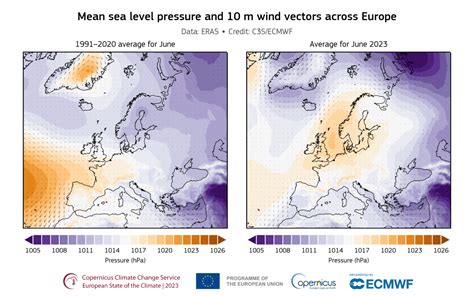 Europe’s contrasting summer | Copernicus