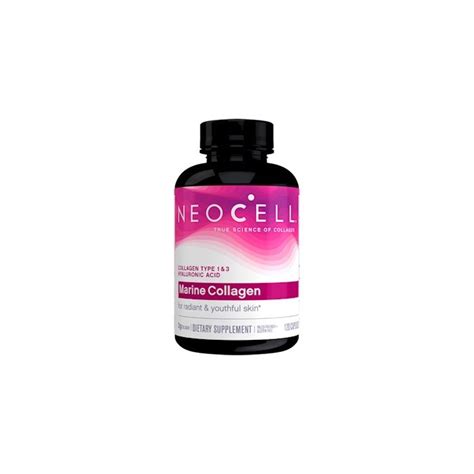 Neocell Marine Collagen HA 120 Capsules