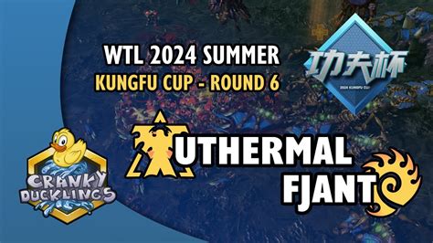 Uthermal Vs Fjant Tvz Wtl Summer Kungfu Cup Round Open