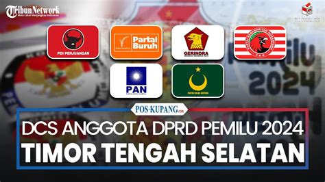 Daftar Calon Sementara Anggota DPRD TTS Dari Partai PDIP BURUH