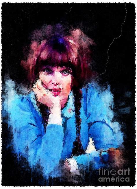 Tv Show Mary Hartman Mary Hartman Drawing By Tanya Prosacco Fine Art