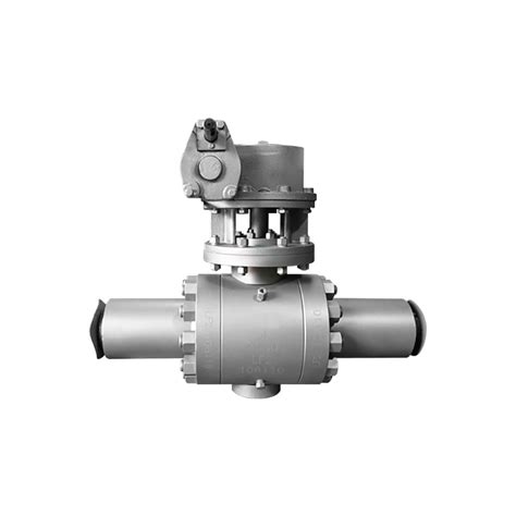 Three Piece Trunnion Mounted Ball Valve Series 163 Affco