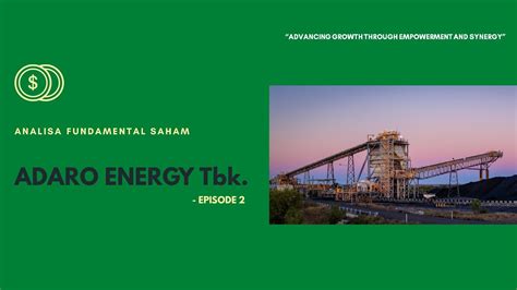 Episode Adro Analisa Fundamental Saham Adaro Energy Tbk