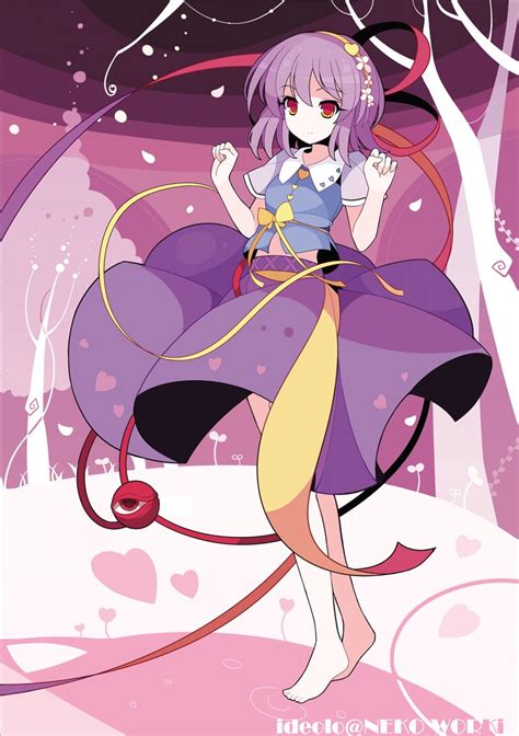 Komeiji Satori Satori Komeiji Touhou Mobile Wallpaper By Ideolo