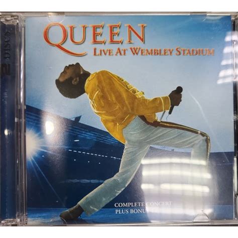 Queen - Live At Wembley Stadium (2CDS) | Shopee Malaysia