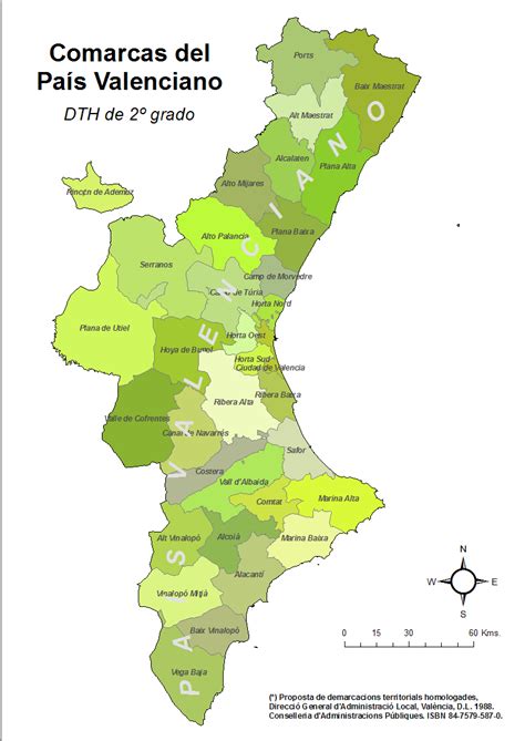 Comarcas De La Comunidad Valenciana Mapa Comunidad Valenciana La