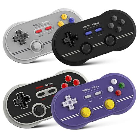 Buy 8bitdo N30 Pro 2 Wireless Bluetooth Controller Gamepad With