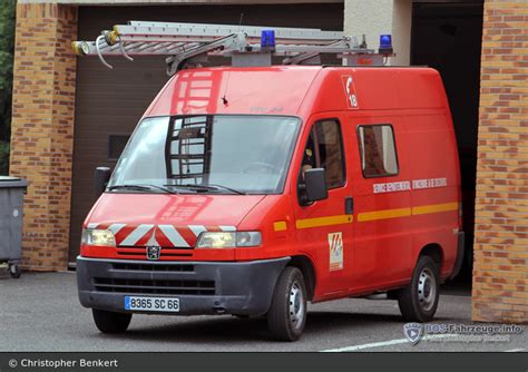 Einsatzfahrzeug Céret SDIS 66 KEF VTU BOS Fahrzeuge