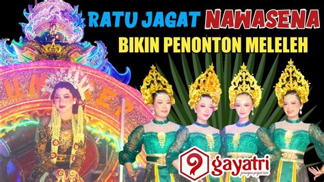 Ratu Jagat Nawasena Bikin Meleleh Penonton Parade Musik Tong Tong