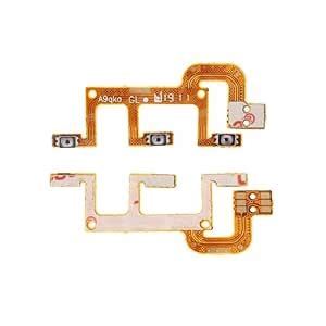 SPAREWARE Power On Off Volume Up Down Button Flex Cable For Motorola