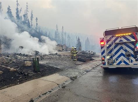 Jasper Wildfire Video And Pictures Show Destruction Within Townsite