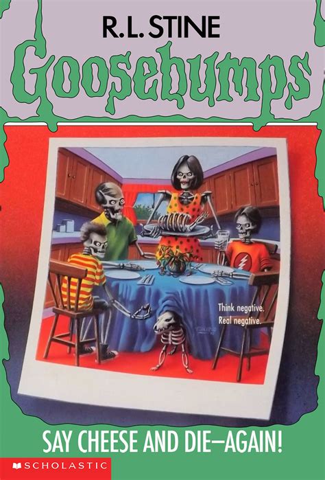 Say Cheese and Die — Again! | Goosebumps Wiki | FANDOM powered by Wikia