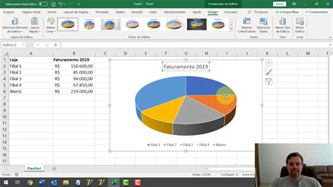 Gráfico no Excel Como Fazer um Gráfico Pizza 3D Profissional Hot Sex