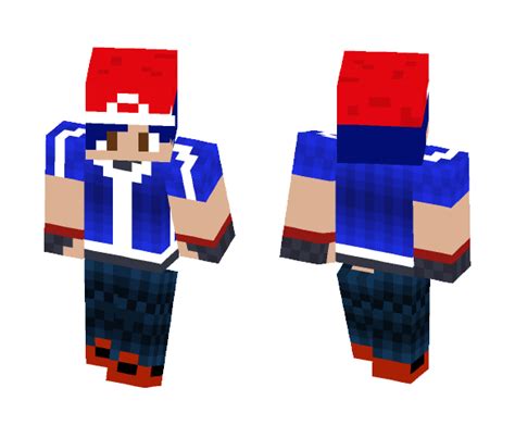 Download Ash Ketchum Minecraft Skin For Free Superminecraftskins