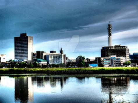 Greater Moncton / NewBrunswick / Canada Skyline by bucplayer on DeviantArt