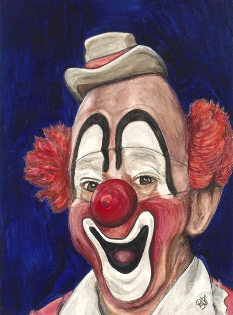 Clown Art 🤡 | Clown paintings, Paint icon, Clown images