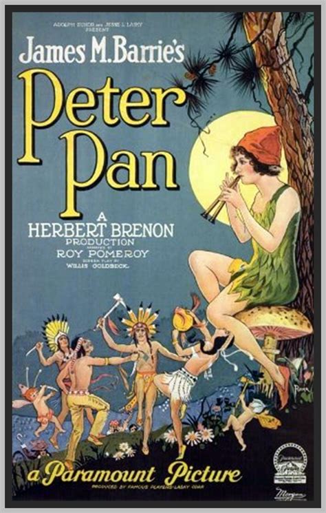 Peter Pan Betty Bronson Silent Rare Dvd