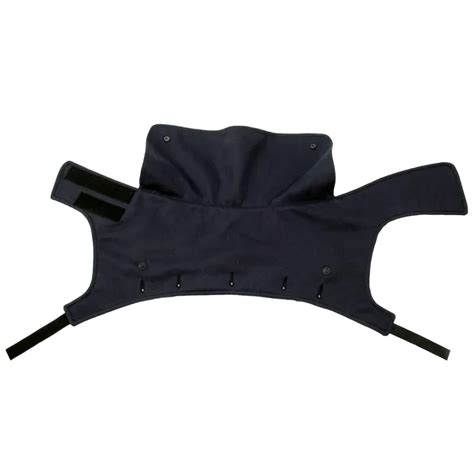 Nackenschutz | Colsman | Hol­land­tuch tutaris mit Druckknöpfen | für