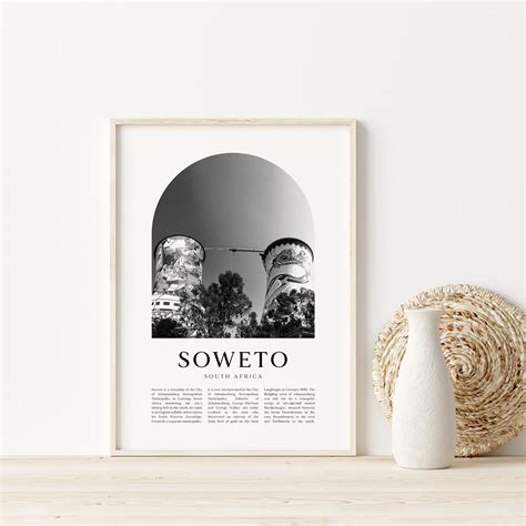 Soweto Art Print Soweto Poster Soweto Photo Soweto Wall - Etsy