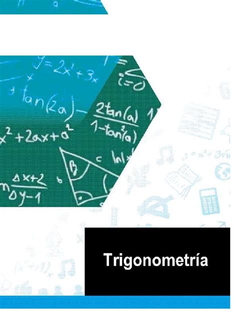 Conceptos Básicos De Trigonometría Plana Pdf Funciones Trigonométricas Trigonometría