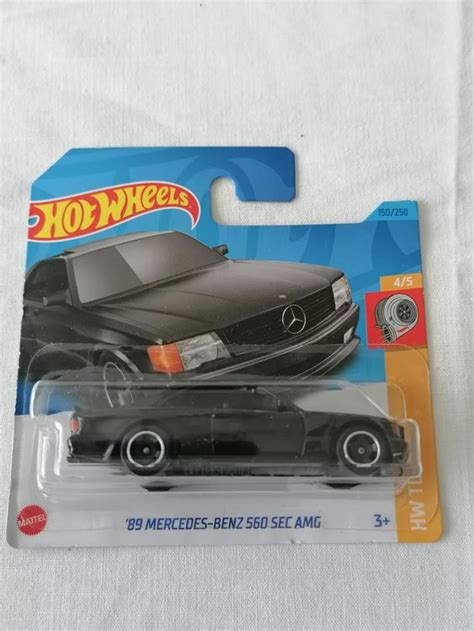 Hot Wheels 89 Mercedes Benz 560 Sec Amg Kaufen Auf Ricardo