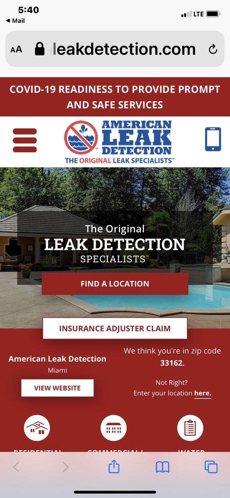 AMERICAN LEAK DETECTION OF SOUTH FLORIDA - 20 Reviews - 10001 NW 50th ...