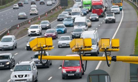 Motorway speed cameras installed over a year ago still not turned on ...