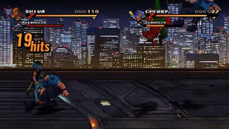 Streets Of Rage 4 Stage 7 Share Play YouTube