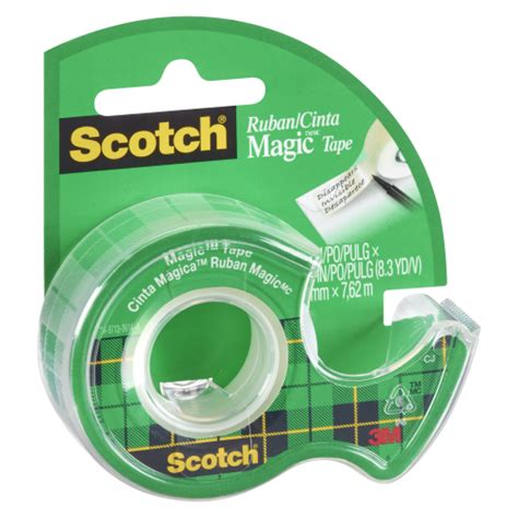 3m Scotch Magic Tape 19mm X 762m Roulstons Ida Pharmacy