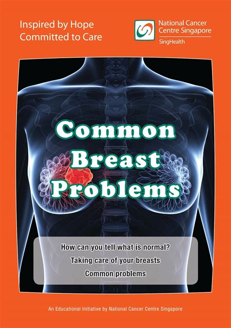 Common Breast Problems National Cancer Centre Singapore