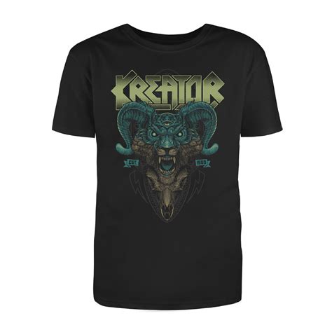 Kreator The Pride Camiseta Official Merch