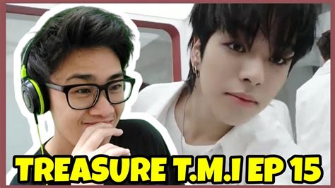 Treasure T M I Ep Mmm M V Behind The Scenes Reaction Youtube