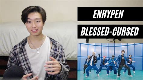 Enhypen Blessed Cursed Official Mv Reaction Youtube