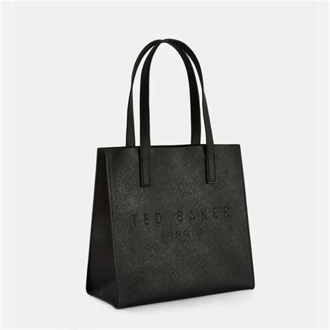 Ted Baker Seacon Crosshatch Small Icon Bag Shopee Malaysia