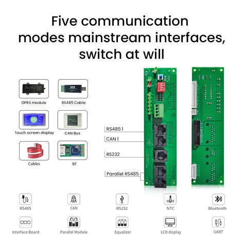 BMS 100A-250A 24v-58v 8s-16s For Home Energy Storage System HESS ...