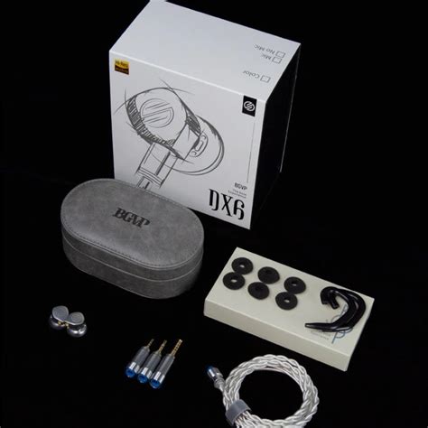 Bgvp DX6 SLaudio TAI NGHE VIỆT Headphone Store