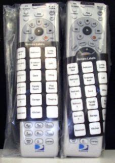 DirecTV RC71 RF Universal Remote Control for HR44 Genie C41 Client w ...