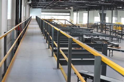 Mezzanine Design Tips To Help You Meet Load And Function Needs