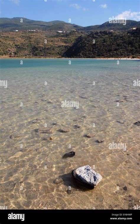 Island Of Pantelleria Sicily Italy Lake Mirror Of Venus Volcanic