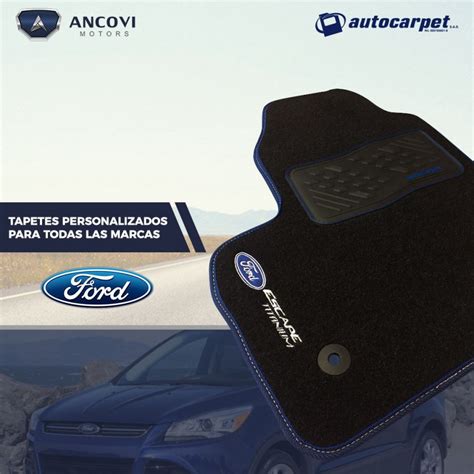 Tapete Para Carro Viper Ford Ancovi Motors