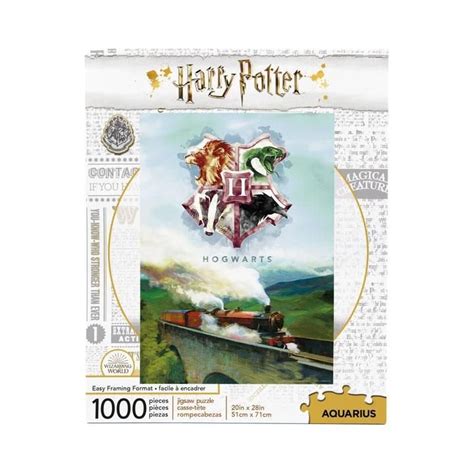 Harry Potter Jigsaw Puzzle Express Pieces Aquarius