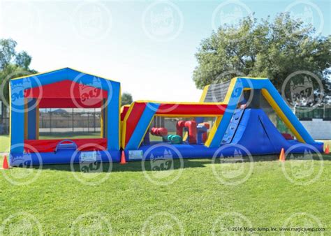 45 Bounce House Obstacle - Elite Inflatables LLC Tulsa OK