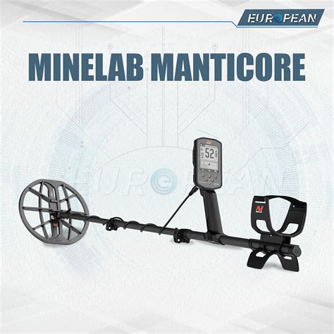 Minelab Manticore Detector Buy Now With Best Price From The European