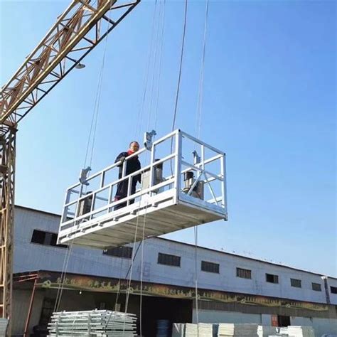 Galvanized Alloy Steel Suspended Working Platform Service At In