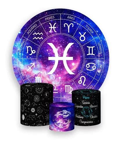 Panel De Fiesta De X Cm Con Tr O De Fundas Signo Morado De