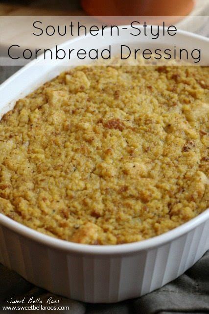 Grandmas Southern Cornbread Dressing Recipe Grace And Good Eats