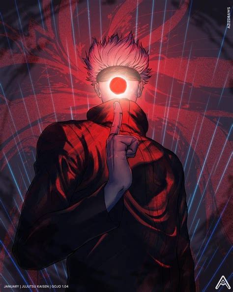 I Drew The Legend Gojo Yesterday Jujutsukaisen Cool Anime Wallpapers