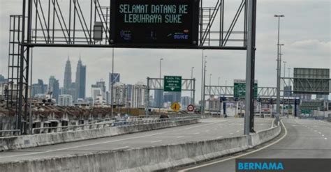 Kutipan Tol Di Lebuhraya Suke Bermula Tengah Malam Ini