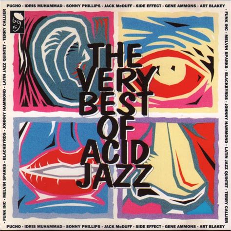 The Very Best Of Acid Jazz 1995 Cd Discogs