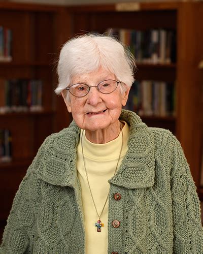 Harold Sister Frances Sisters Of The Holy Names